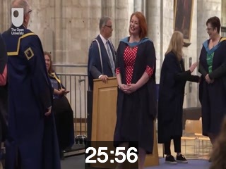 clicking on this image will launch a new video player window playing at this point (ie 25 minutes and 56 seconds) from the start of the video