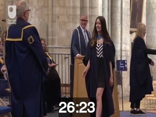 clicking on this image will launch a new video player window playing at this point (ie 26 minutes and 23 seconds) from the start of the video