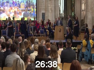 clicking on this image will launch a new video player window playing at this point (ie 26 minutes and 38 seconds) from the start of the video