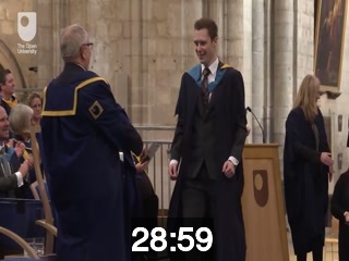 clicking on this image will launch a new video player window playing at this point (ie 28 minutes and 59 seconds) from the start of the video