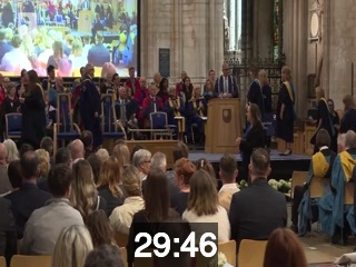 clicking on this image will launch a new video player window playing at this point (ie 29 minutes and 46 seconds) from the start of the video