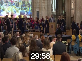 clicking on this image will launch a new video player window playing at this point (ie 29 minutes and 58 seconds) from the start of the video