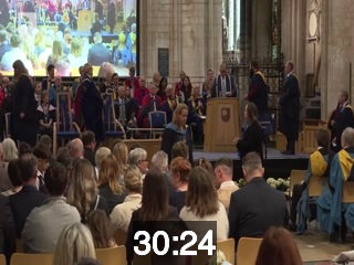 clicking on this image will launch a new video player window playing at this point (ie 30 minutes and 24 seconds) from the start of the video