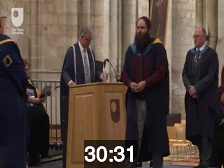 clicking on this image will launch a new video player window playing at this point (ie 30 minutes and 31 seconds) from the start of the video