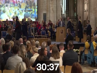 clicking on this image will launch a new video player window playing at this point (ie 30 minutes and 37 seconds) from the start of the video