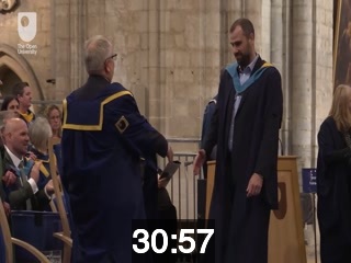 clicking on this image will launch a new video player window playing at this point (ie 30 minutes and 57 seconds) from the start of the video
