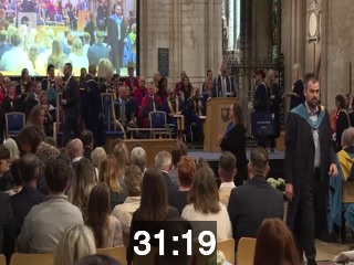 clicking on this image will launch a new video player window playing at this point (ie 31 minutes and 19 seconds) from the start of the video