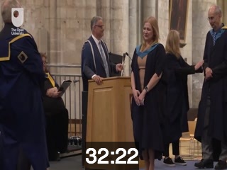 clicking on this image will launch a new video player window playing at this point (ie 32 minutes and 22 seconds) from the start of the video