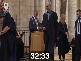 clicking on this image will launch a new video player window playing at this point (ie 32 minutes and 33 seconds) from the start of the video