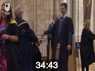 clicking on this image will launch a new video player window playing at this point (ie 34 minutes and 43 seconds) from the start of the video