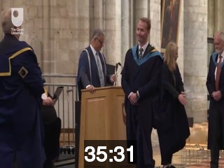 clicking on this image will launch a new video player window playing at this point (ie 35 minutes and 31 seconds) from the start of the video