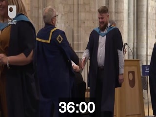 clicking on this image will launch a new video player window playing at this point (ie 36 minutes and 0 second) from the start of the video