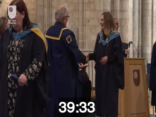 clicking on this image will launch a new video player window playing at this point (ie 39 minutes and 33 seconds) from the start of the video