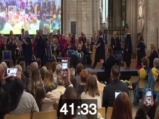 clicking on this image will launch a new video player window playing at this point (ie 41 minutes and 33 seconds) from the start of the video