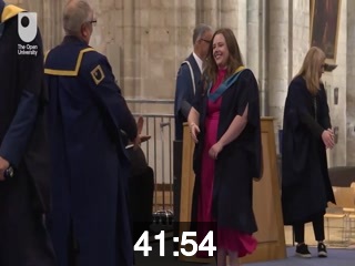 clicking on this image will launch a new video player window playing at this point (ie 41 minutes and 54 seconds) from the start of the video