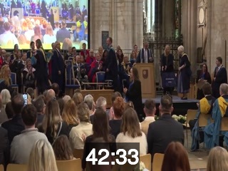 clicking on this image will launch a new video player window playing at this point (ie 42 minutes and 33 seconds) from the start of the video
