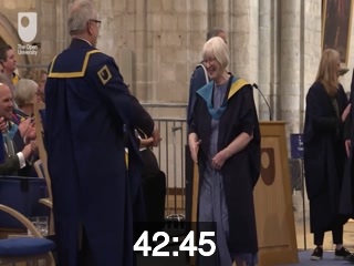 clicking on this image will launch a new video player window playing at this point (ie 42 minutes and 45 seconds) from the start of the video