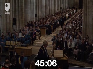 clicking on this image will launch a new video player window playing at this point (ie 45 minutes and 6 seconds) from the start of the video