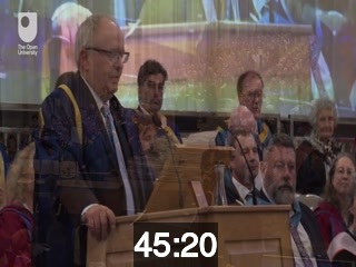 clicking on this image will launch a new video player window playing at this point (ie 45 minutes and 20 seconds) from the start of the video