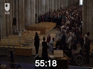 clicking on this image will launch a new video player window playing at this point (ie 55 minutes and 18 seconds) from the start of the video