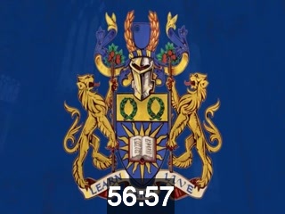 clicking on this image will launch a new video player window playing at this point (ie 56 minutes and 57 seconds) from the start of the video