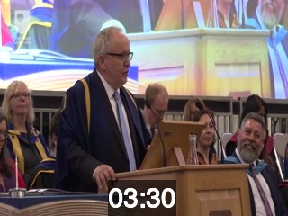 clicking on this image will launch a new video player window playing at this point (ie 3 minutes and 30 seconds) from the start of the video
