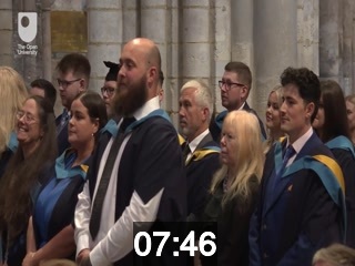 clicking on this image will launch a new video player window playing at this point (ie 7 minutes and 46 seconds) from the start of the video