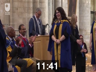 clicking on this image will launch a new video player window playing at this point (ie 11 minutes and 41 seconds) from the start of the video