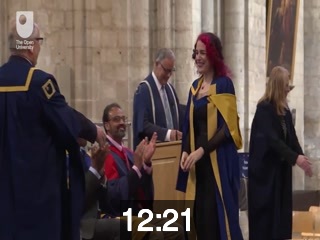 clicking on this image will launch a new video player window playing at this point (ie 12 minutes and 21 seconds) from the start of the video