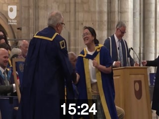 clicking on this image will launch a new video player window playing at this point (ie 15 minutes and 24 seconds) from the start of the video