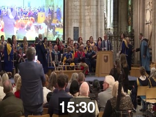 clicking on this image will launch a new video player window playing at this point (ie 15 minutes and 30 seconds) from the start of the video