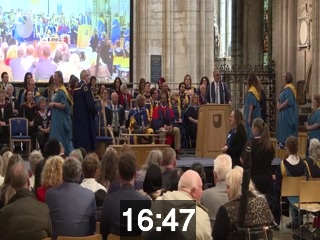 clicking on this image will launch a new video player window playing at this point (ie 16 minutes and 47 seconds) from the start of the video
