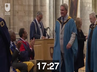 clicking on this image will launch a new video player window playing at this point (ie 17 minutes and 27 seconds) from the start of the video