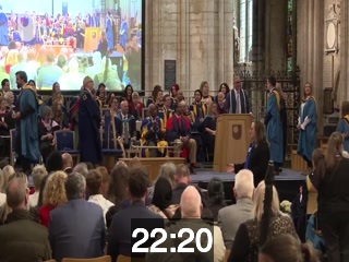 clicking on this image will launch a new video player window playing at this point (ie 22 minutes and 20 seconds) from the start of the video