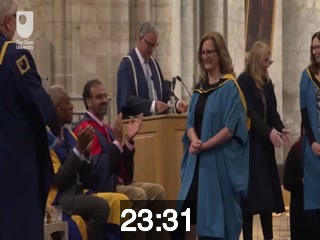clicking on this image will launch a new video player window playing at this point (ie 23 minutes and 31 seconds) from the start of the video