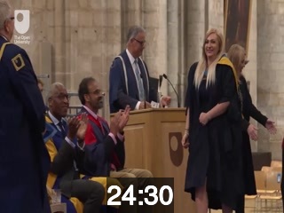 clicking on this image will launch a new video player window playing at this point (ie 24 minutes and 30 seconds) from the start of the video