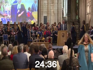 clicking on this image will launch a new video player window playing at this point (ie 24 minutes and 36 seconds) from the start of the video