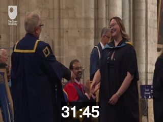 clicking on this image will launch a new video player window playing at this point (ie 31 minutes and 45 seconds) from the start of the video