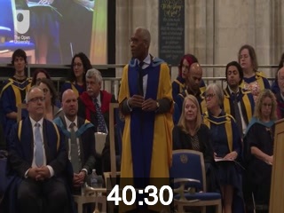 clicking on this image will launch a new video player window playing at this point (ie 40 minutes and 30 seconds) from the start of the video