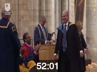 clicking on this image will launch a new video player window playing at this point (ie 52 minutes and 1 second) from the start of the video