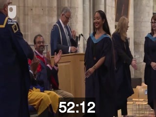 clicking on this image will launch a new video player window playing at this point (ie 52 minutes and 12 seconds) from the start of the video