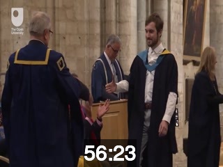 clicking on this image will launch a new video player window playing at this point (ie 56 minutes and 23 seconds) from the start of the video
