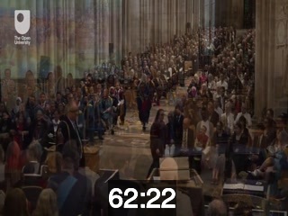 clicking on this image will launch a new video player window playing at this point (ie 62 minutes and 22 seconds) from the start of the video