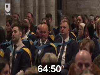 clicking on this image will launch a new video player window playing at this point (ie 64 minutes and 50 seconds) from the start of the video
