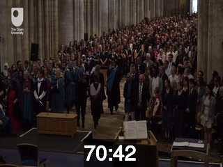 clicking on this image will launch a new video player window playing at this point (ie 70 minutes and 42 seconds) from the start of the video