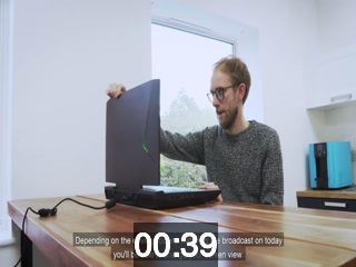 clicking on this image will launch a new video player window playing at this point (ie 39 seconds) from the start of the video