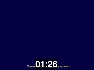 clicking on this image will launch a new video player window playing at this point (ie 1 minute and 26 seconds) from the start of the video