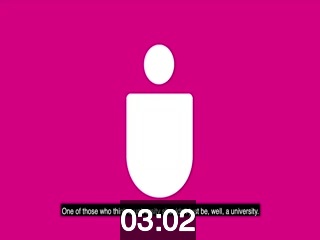 clicking on this image will launch a new video player window playing at this point (ie 3 minutes and 2 seconds) from the start of the video