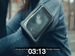 clicking on this image will launch a new video player window playing at this point (ie 3 minutes and 13 seconds) from the start of the video