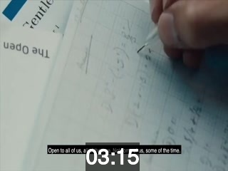 clicking on this image will launch a new video player window playing at this point (ie 3 minutes and 15 seconds) from the start of the video